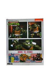 Teenage Mutant Ninja Turtles Adventures (Archie Comics) - Slash 7” Scale Action Figure - NECA