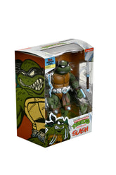 Teenage Mutant Ninja Turtles Adventures (Archie Comics) - Slash 7” Scale Action Figure - NECA