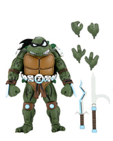 Teenage Mutant Ninja Turtles Adventures (Archie Comics) - Slash 7” Scale Action Figure - NECA