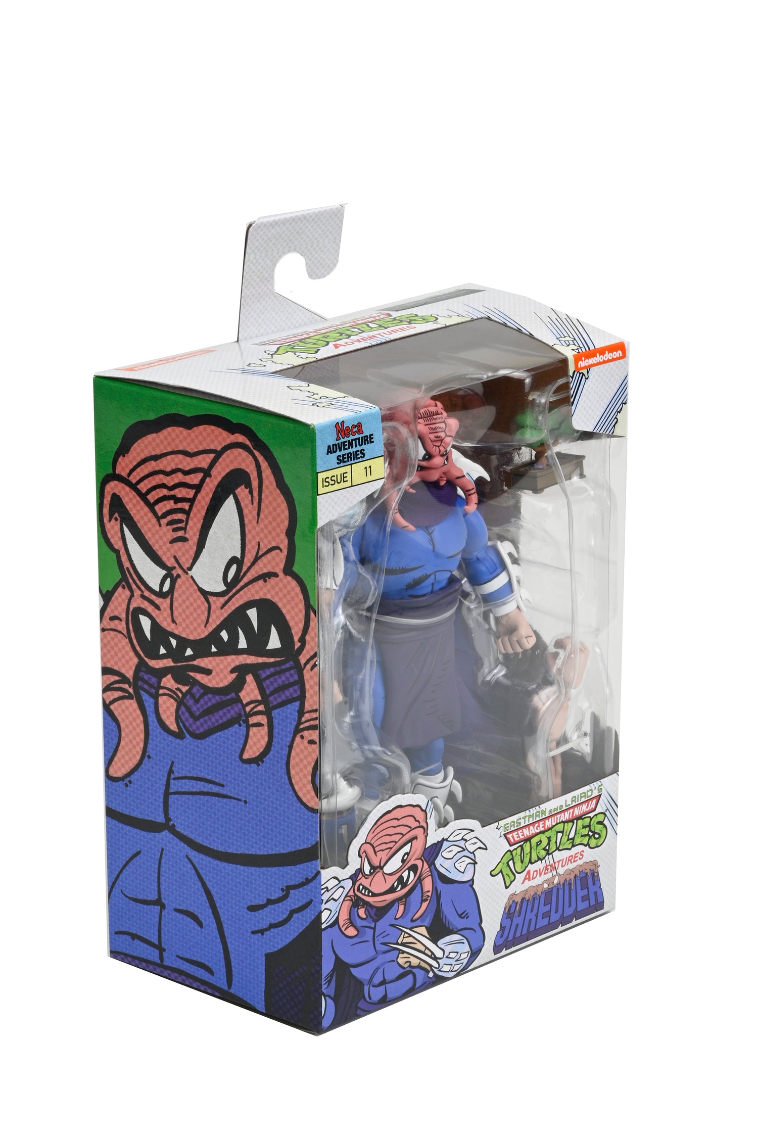Teenage Mutant Ninja Turtles (Archie Comics) - Krang/Shredder 7” Scale Action Figure