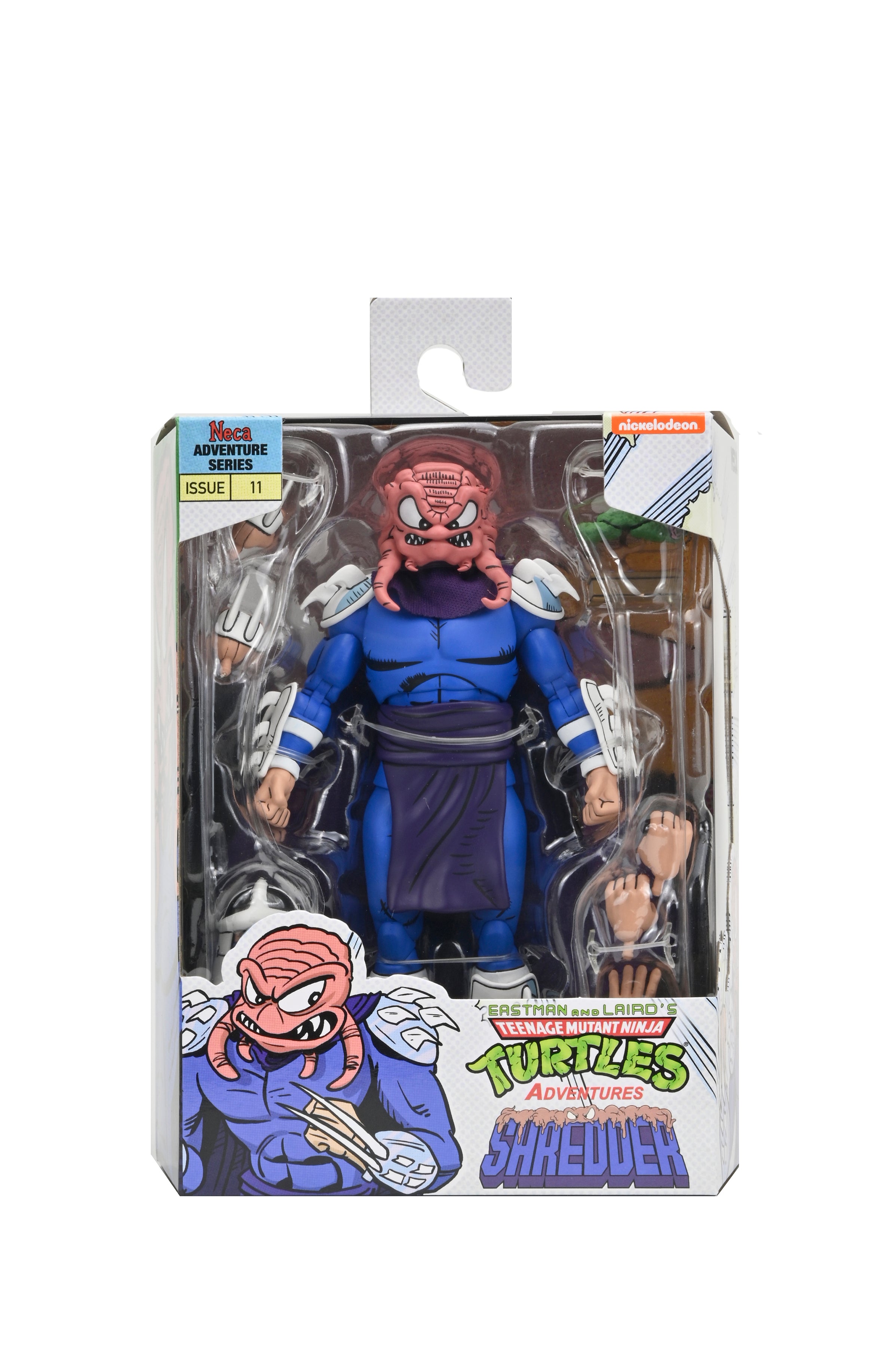 Teenage Mutant Ninja Turtles (Archie Comics) - Krang/Shredder 7” Scale Action Figure