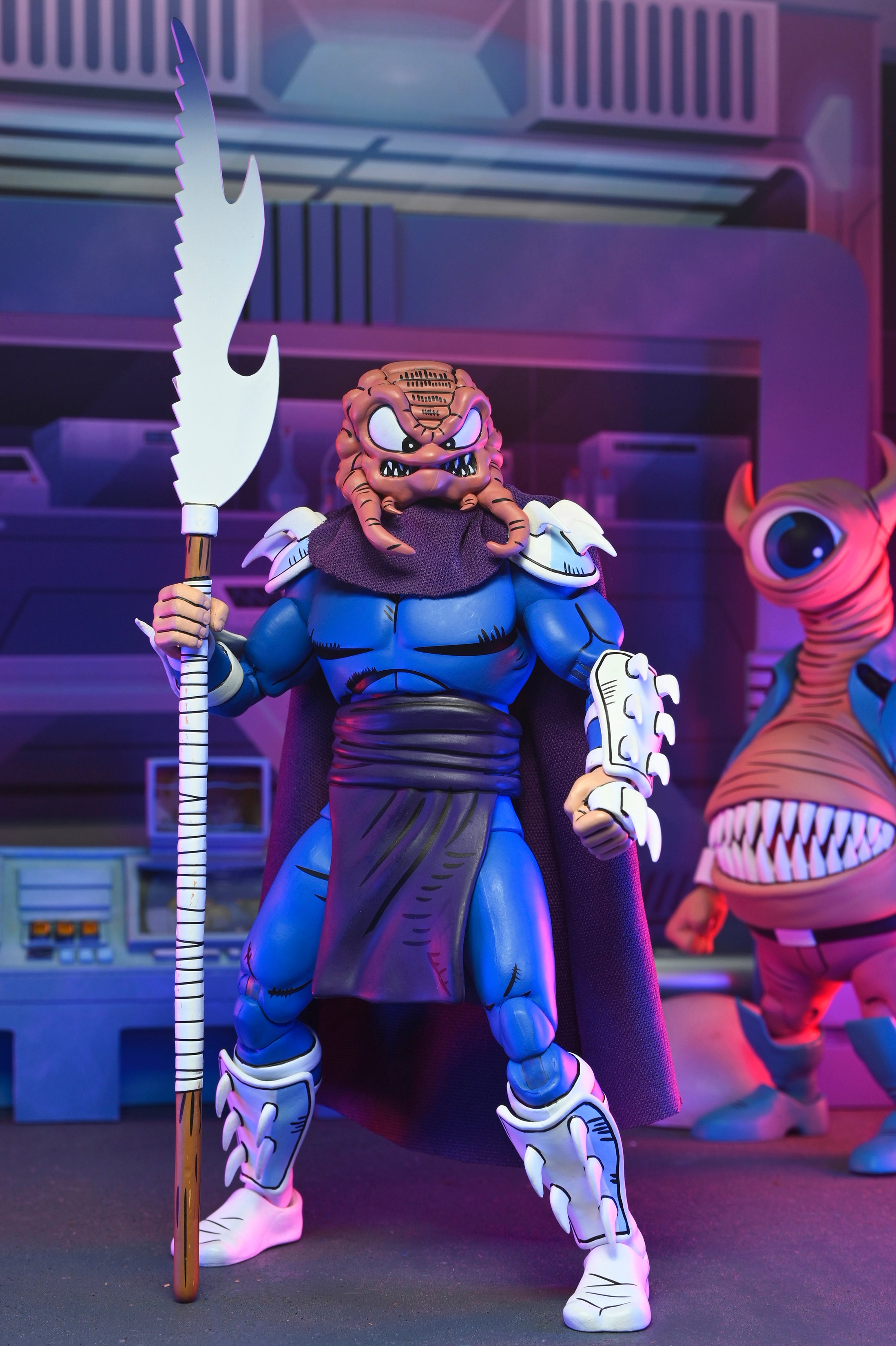 Teenage Mutant Ninja Turtles (Archie Comics) - Krang/Shredder 7” Scale Action Figure