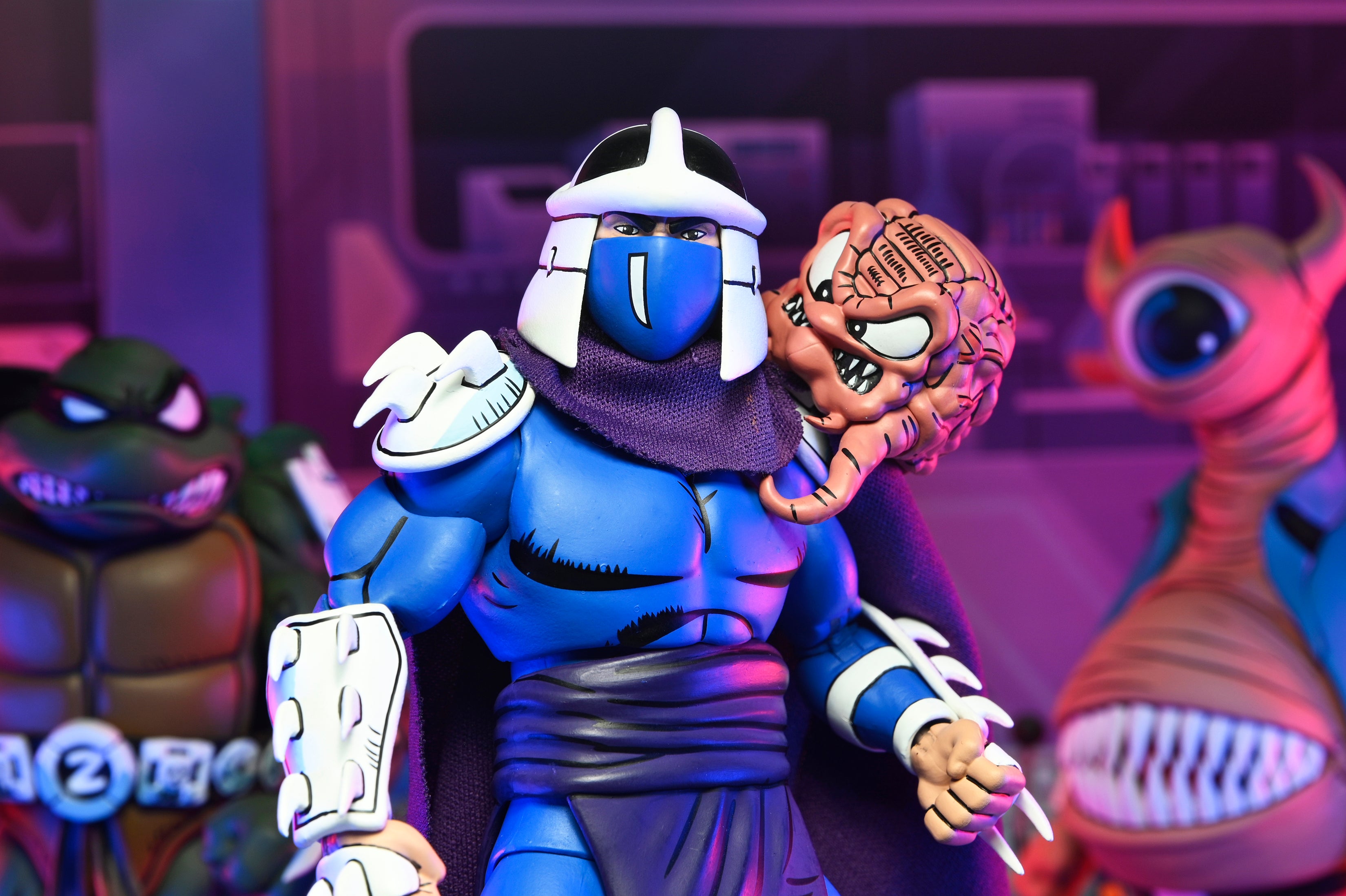 Teenage Mutant Ninja Turtles (Archie Comics) - Krang/Shredder 7” Scale Action Figure