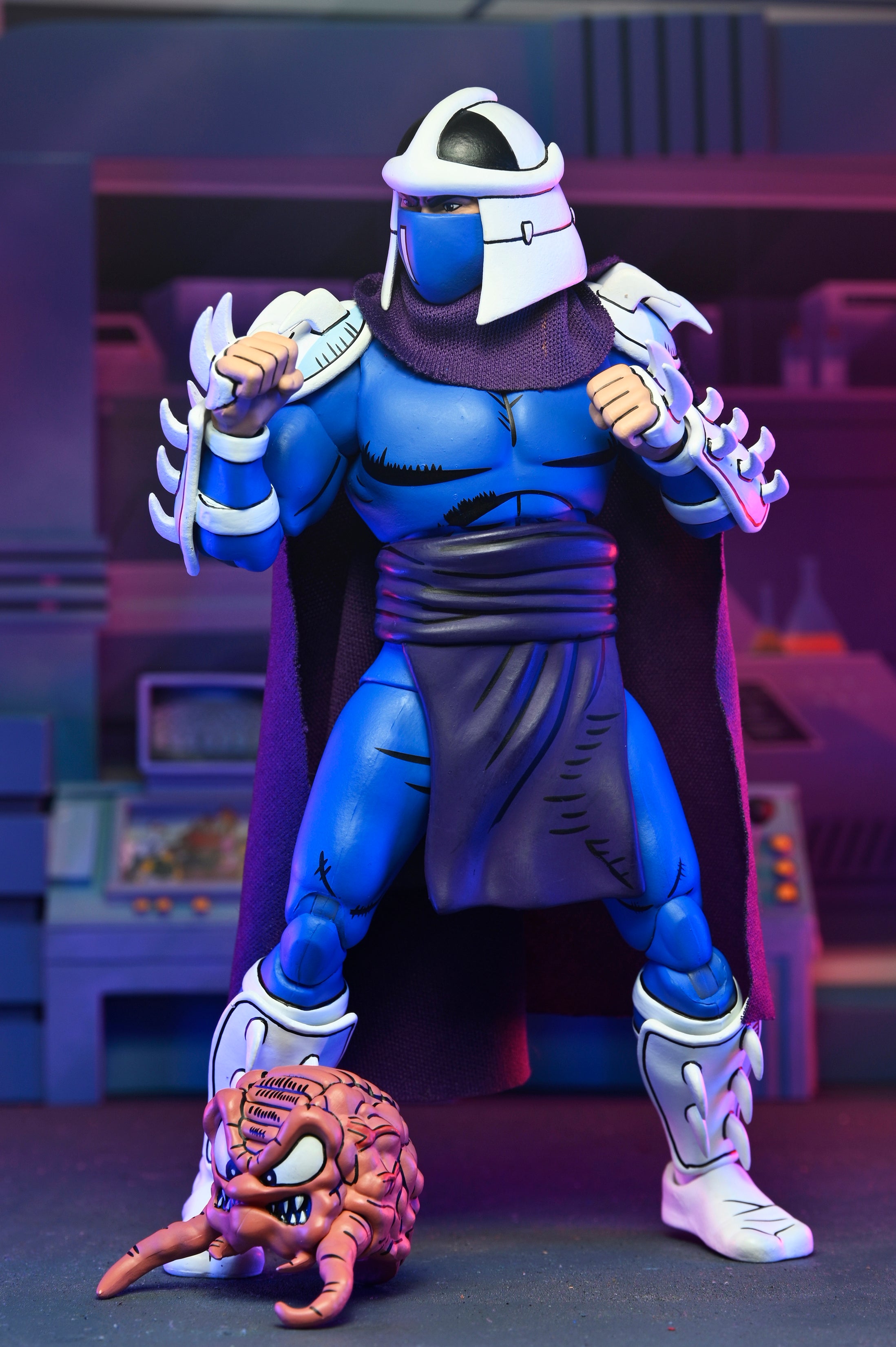 Teenage Mutant Ninja Turtles (Archie Comics) - Krang/Shredder 7” Scale Action Figure
