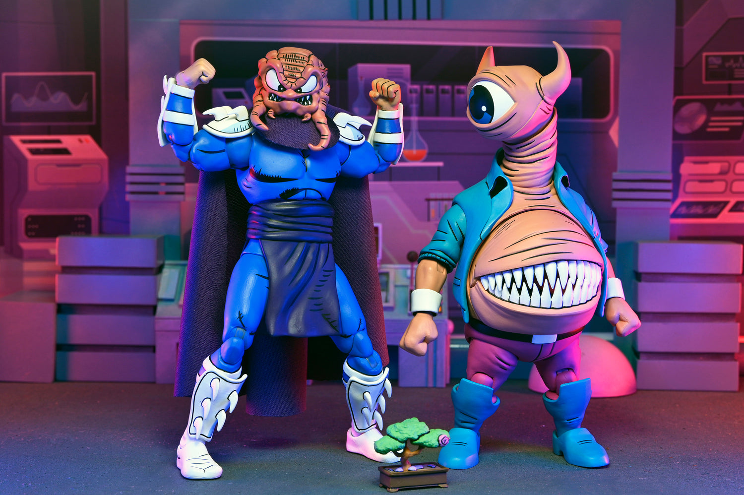 Teenage Mutant Ninja Turtles (Archie Comics) - Krang/Shredder 7” Scale Action Figure