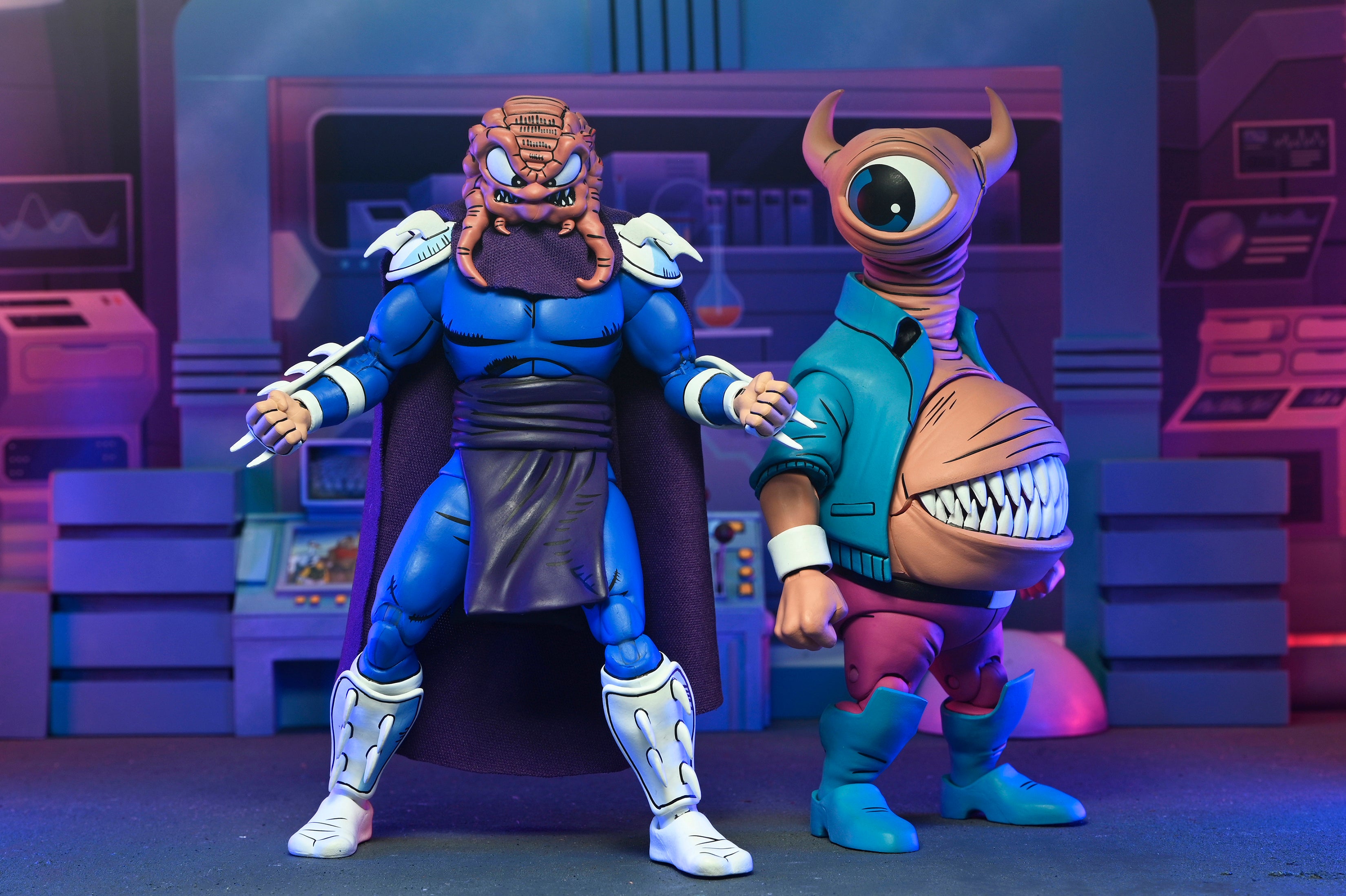 Teenage Mutant Ninja Turtles (Archie Comics) - Krang/Shredder 7” Scale Action Figure
