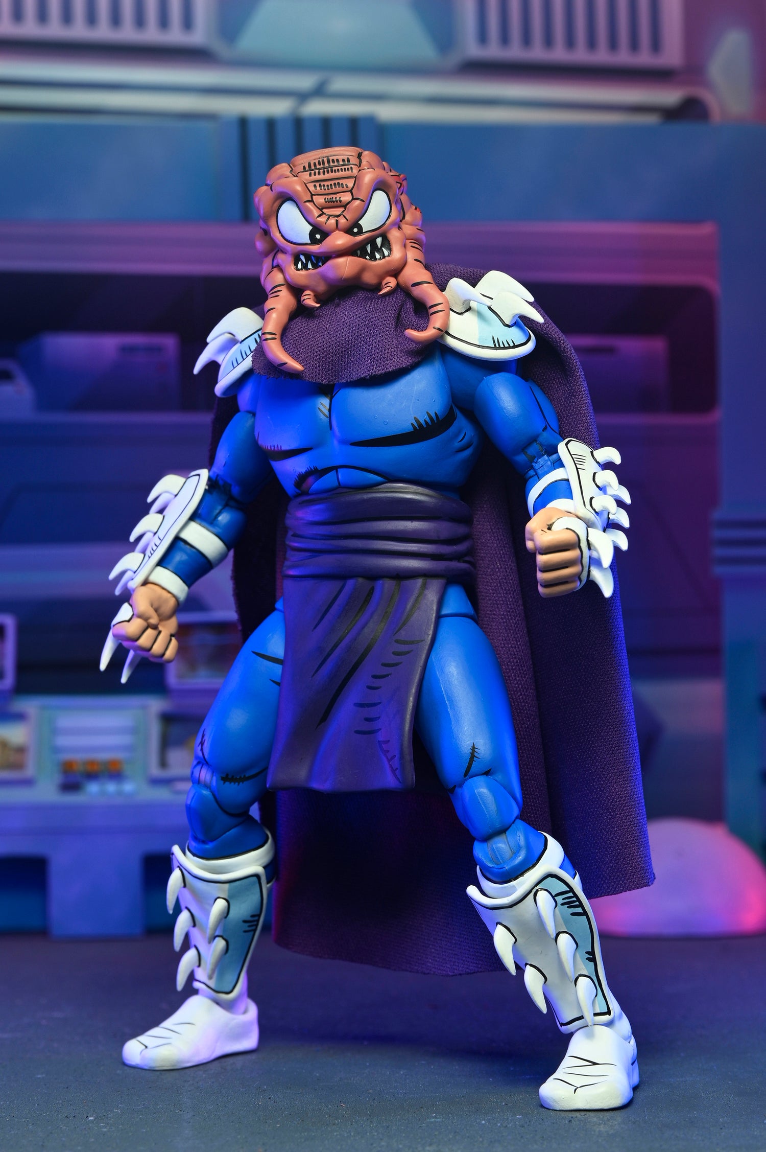Teenage Mutant Ninja Turtles (Archie Comics) - Krang/Shredder 7” Scale Action Figure