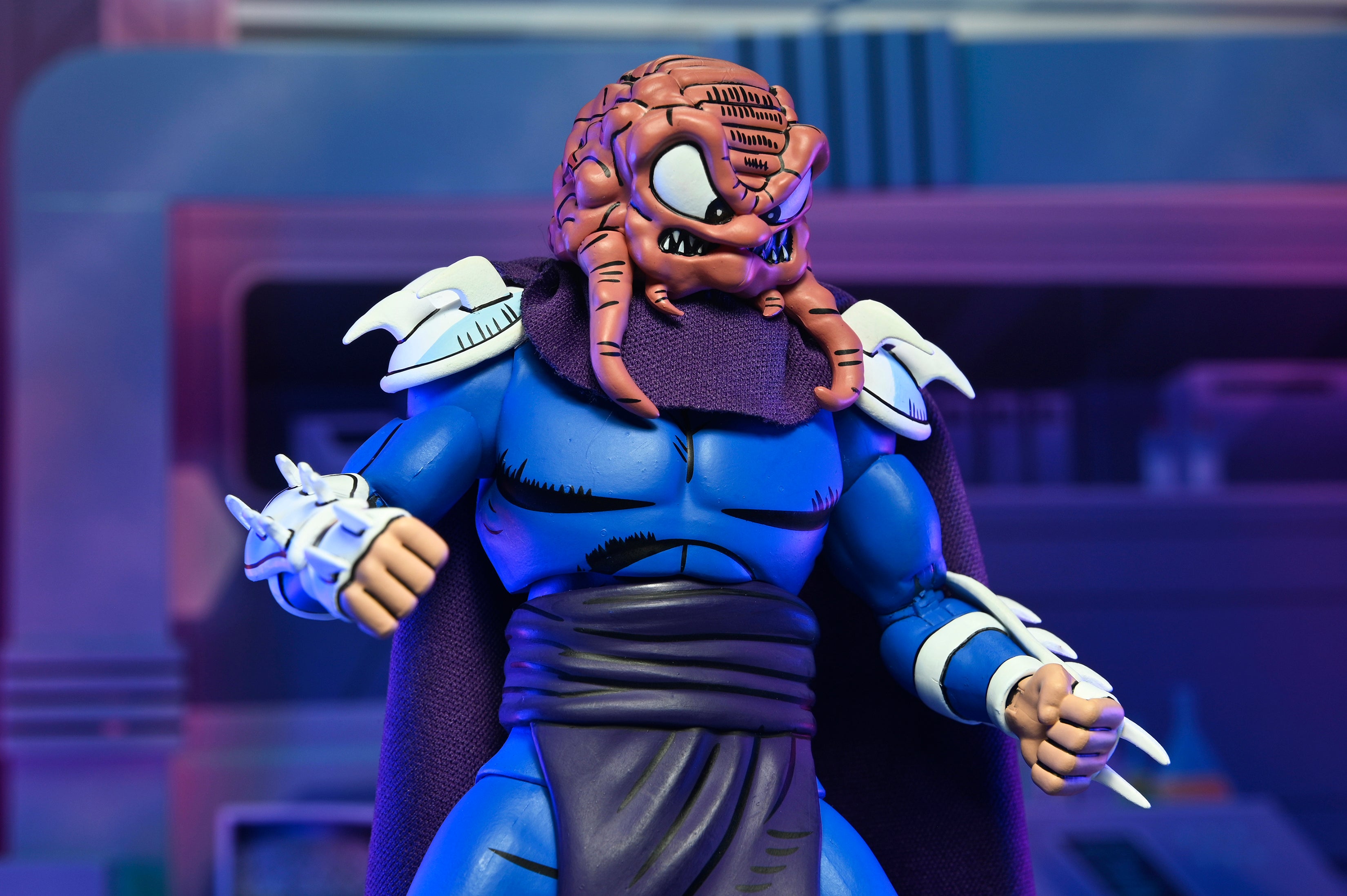 Teenage Mutant Ninja Turtles (Archie Comics) - Krang/Shredder 7” Scale Action Figure