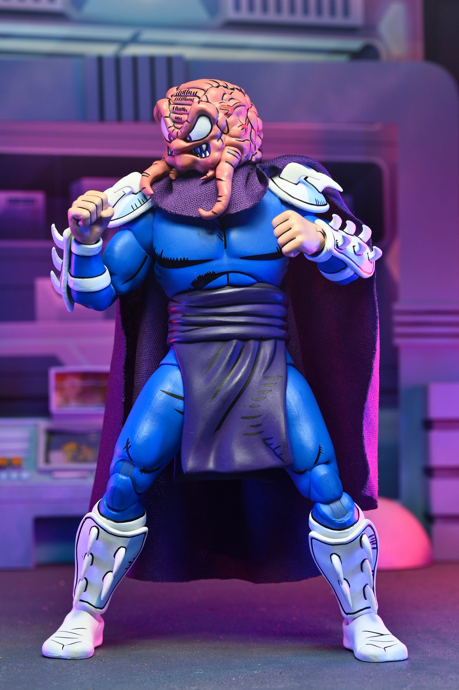 Teenage Mutant Ninja Turtles (Archie Comics) - Krang/Shredder 7” Scale Action Figure