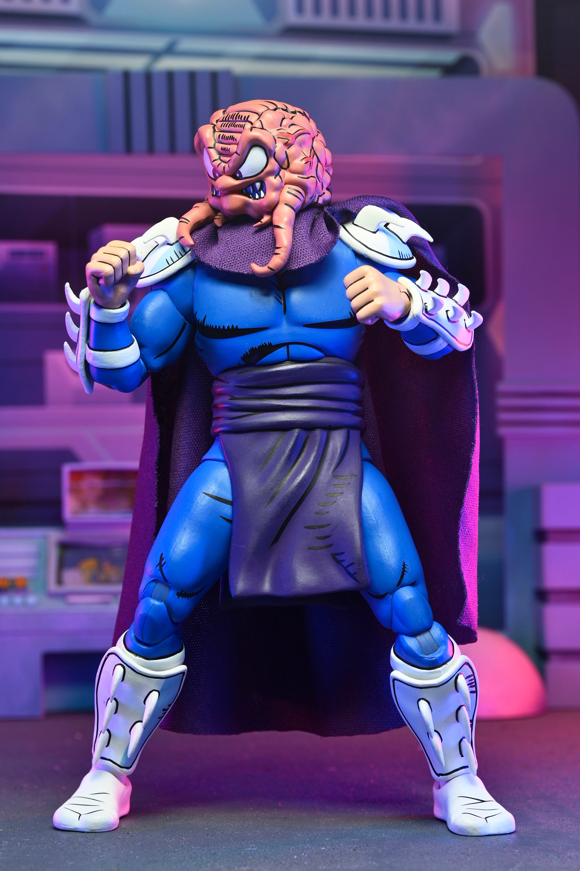 Teenage Mutant Ninja Turtles (Archie Comics) - Krang/Shredder 7” Scale Action Figure