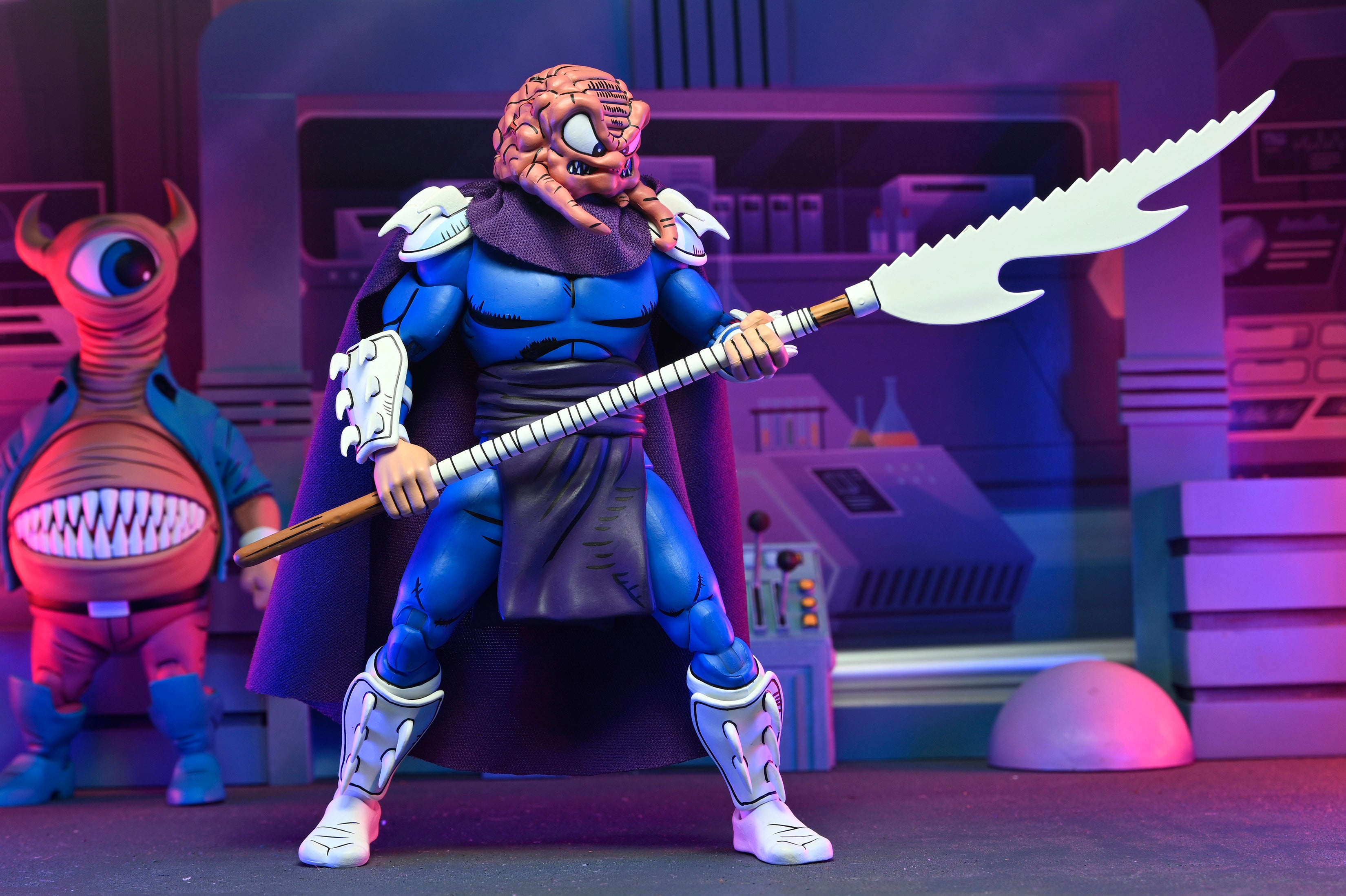 Teenage Mutant Ninja Turtles (Archie Comics) - Krang/Shredder 7” Scale Action Figure