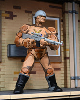 Teenage Mutant Ninja Turtles (Cartoon) - Rock Soldier Infantry & Crooked Goon 7” Scale Action Figures (2-Pack) on the NECA Store