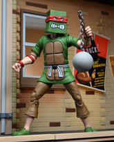 Teenage Mutant Ninja Turtles (Cartoon) - Rock Soldier Infantry & Crooked Goon 7” Scale Action Figures (2-Pack) on the NECA Store