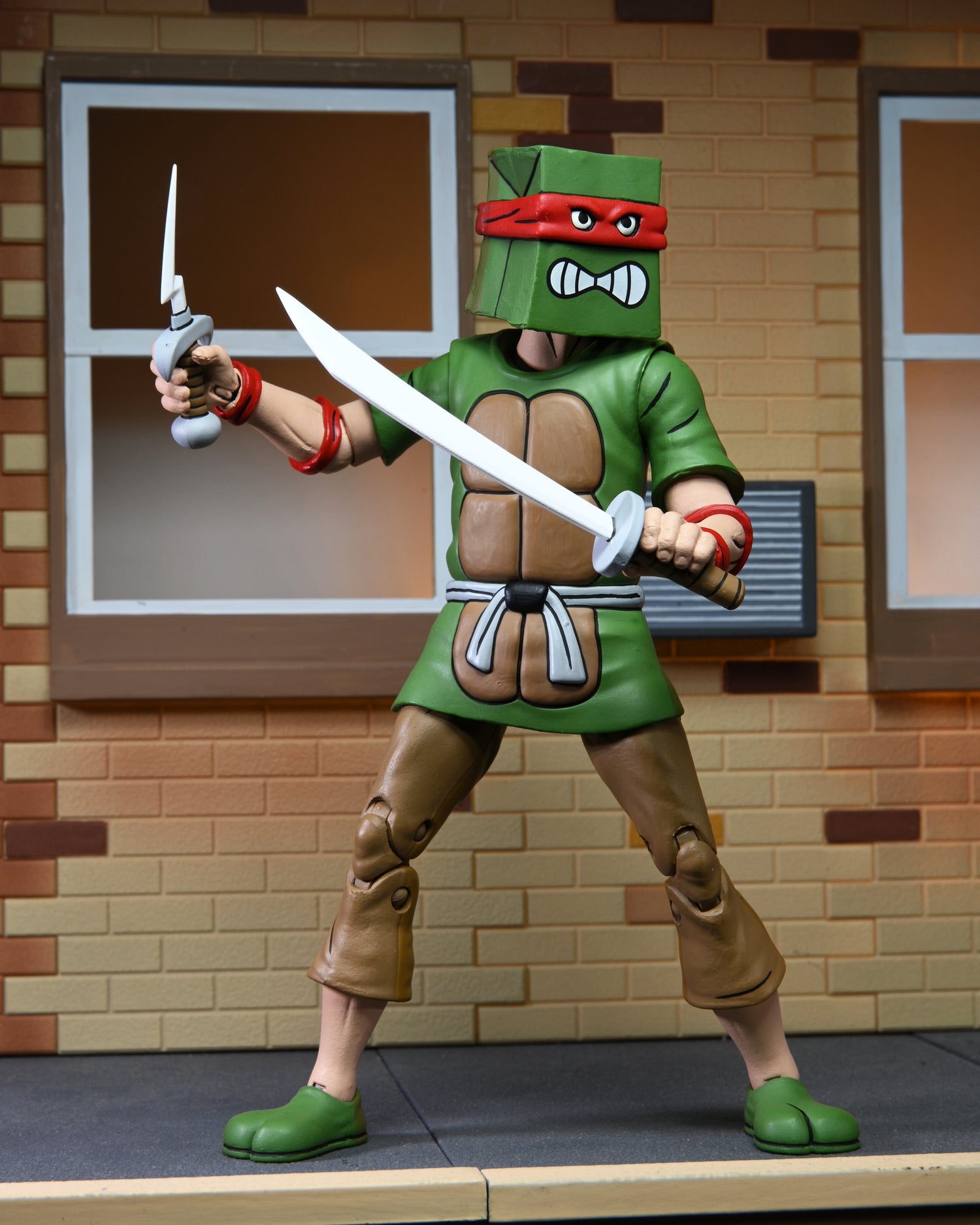 Teenage Mutant Ninja Turtles (Cartoon) - Rock Soldier Infantry &amp; Crooked Goon 7” Scale Action Figures (2-Pack) on the NECA Store