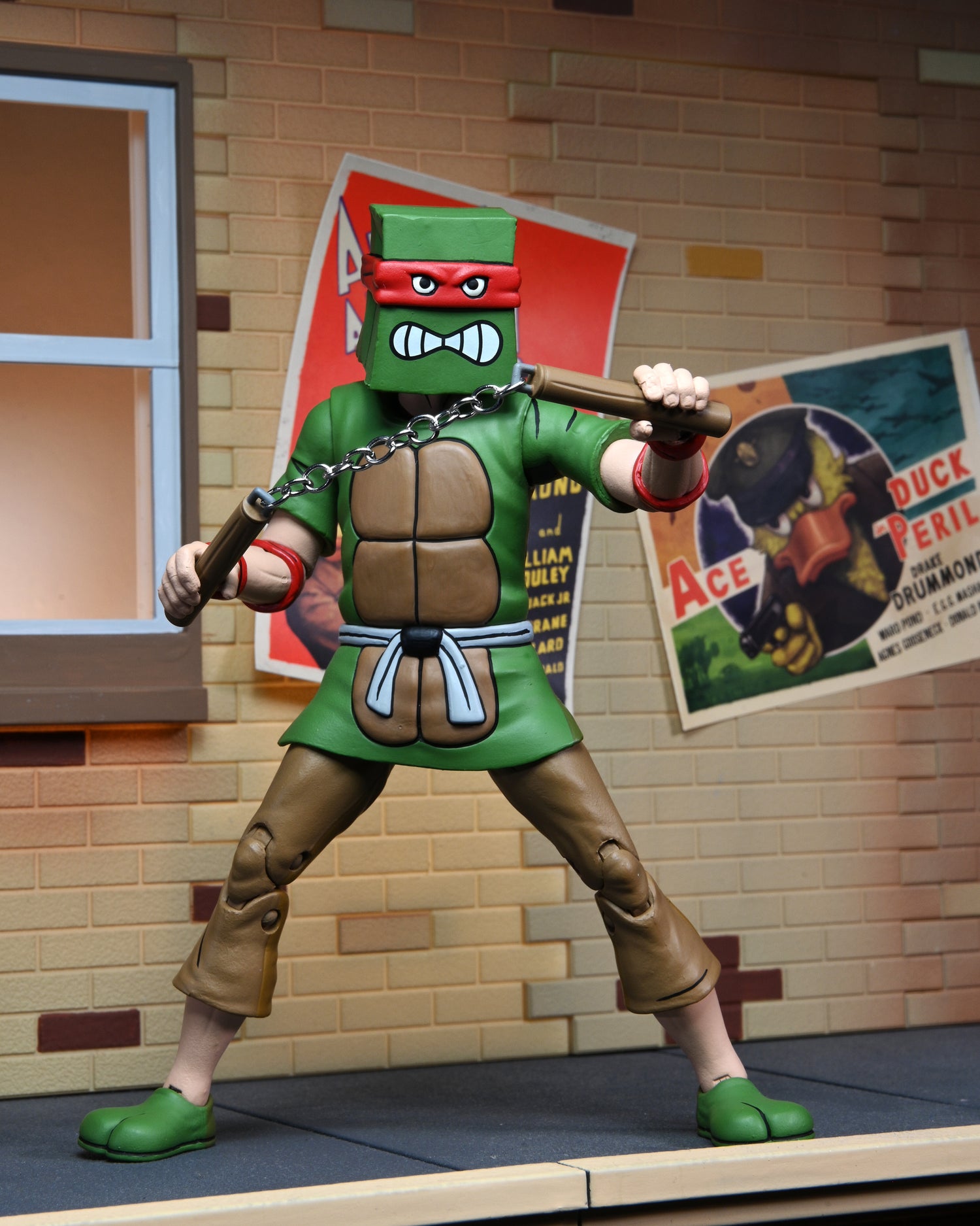 Teenage Mutant Ninja Turtles (Cartoon) - Rock Soldier Infantry &amp; Crooked Goon 7” Scale Action Figures (2-Pack) on the NECA Store