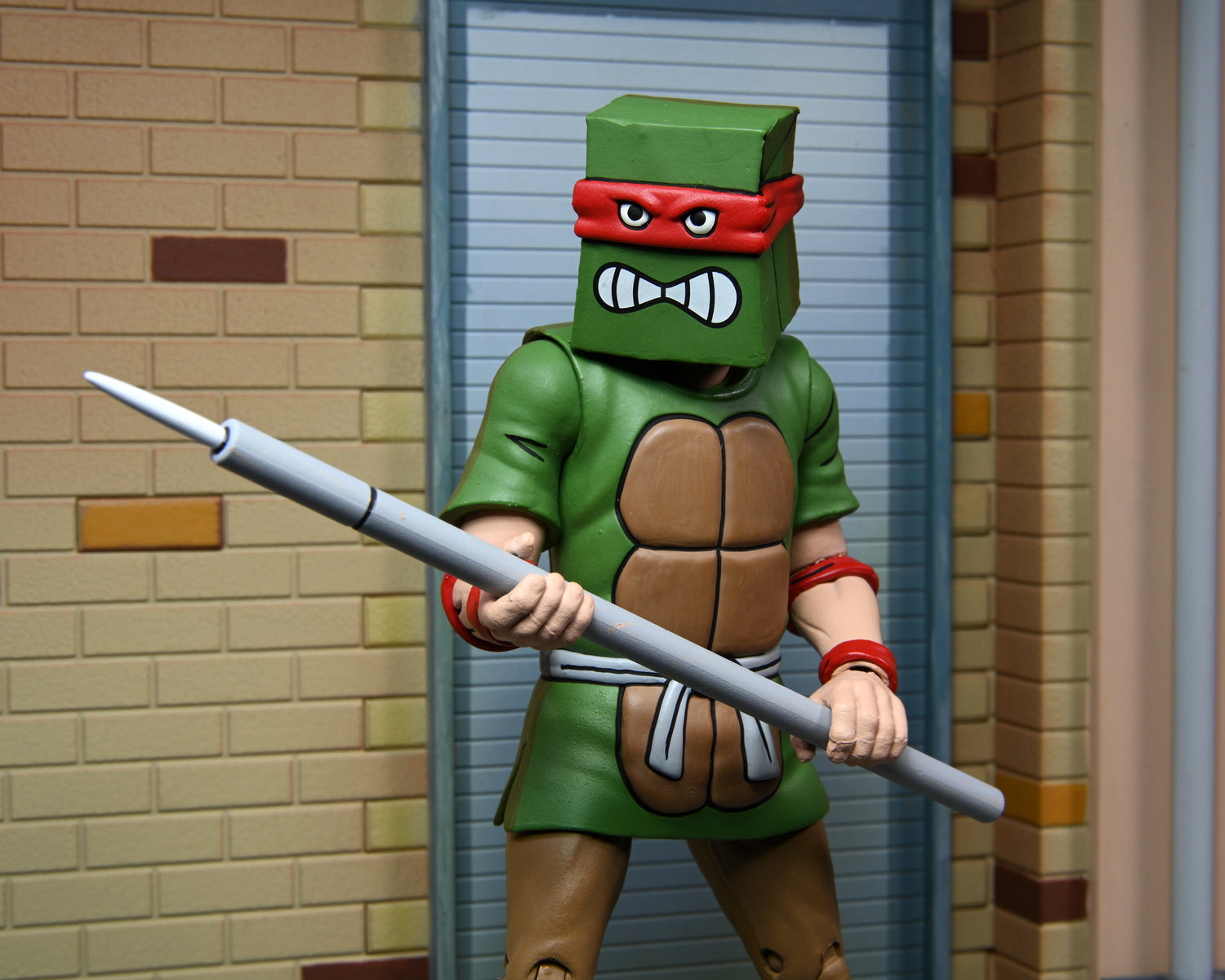 Teenage Mutant Ninja Turtles (Cartoon) - Rock Soldier Infantry &amp; Crooked Goon 7” Scale Action Figures (2-Pack) on the NECA Store