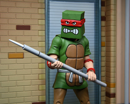 Teenage Mutant Ninja Turtles (Cartoon) - Rock Soldier Infantry &amp; Crooked Goon 7” Scale Action Figures (2-Pack) on the NECA Store
