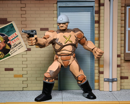 Teenage Mutant Ninja Turtles (Cartoon) - Rock Soldier Infantry &amp; Crooked Goon 7” Scale Action Figures (2-Pack) on the NECA Store