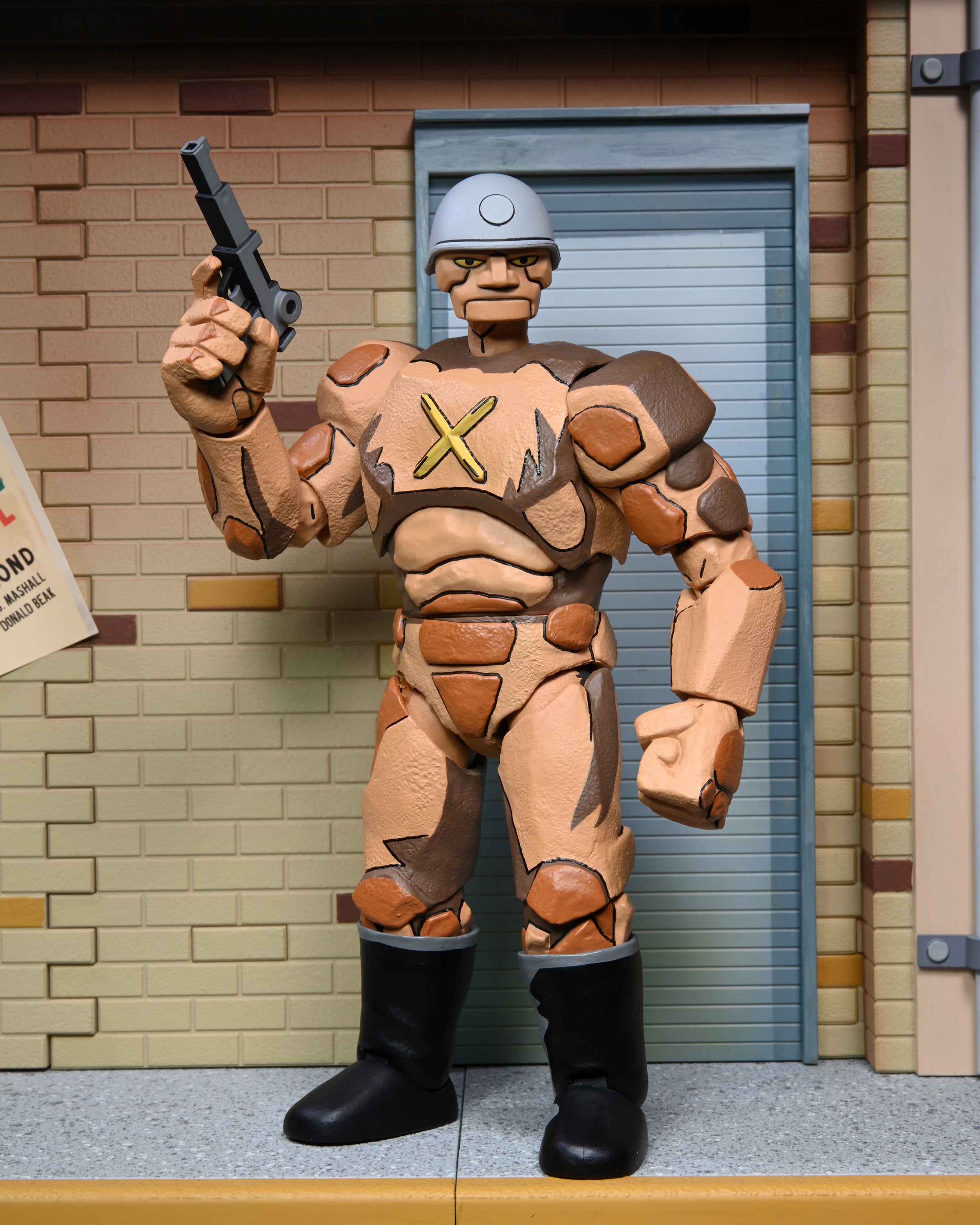 Teenage Mutant Ninja Turtles (Cartoon) - Rock Soldier Infantry &amp; Crooked Goon 7” Scale Action Figures (2-Pack) on the NECA Store