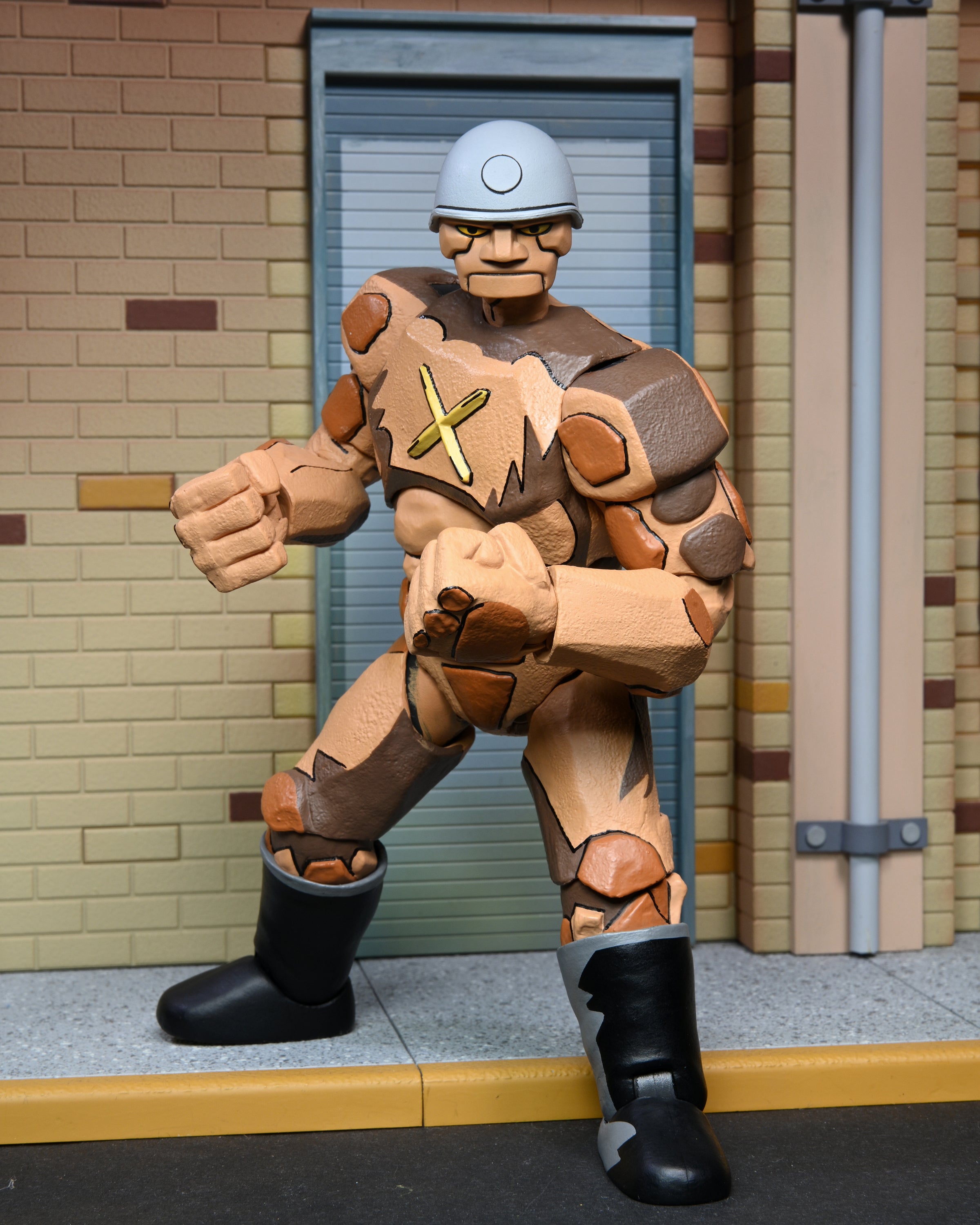 Teenage Mutant Ninja Turtles (Cartoon) - Rock Soldier Infantry &amp; Crooked Goon 7” Scale Action Figures (2-Pack) on the NECA Store