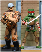 Teenage Mutant Ninja Turtles (Cartoon) - Rock Soldier Infantry & Crooked Goon 7” Scale Action Figures (2-Pack) on the NECA Store