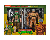 Teenage Mutant Ninja Turtles (Cartoon) - Rock Soldier Infantry & Crooked Goon 7” Scale Action Figures (2-Pack) on the NECA Store