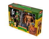 Teenage Mutant Ninja Turtles (Cartoon) - Rock Soldier Infantry & Crooked Goon 7” Scale Action Figures (2-Pack) on the NECA Store