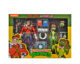 Teenage Mutant Ninja Turtles (Cartoon) – Mona Lisa & Dirk Savage 7” Scale Action Figures (2-Pack) - NECA VAULT