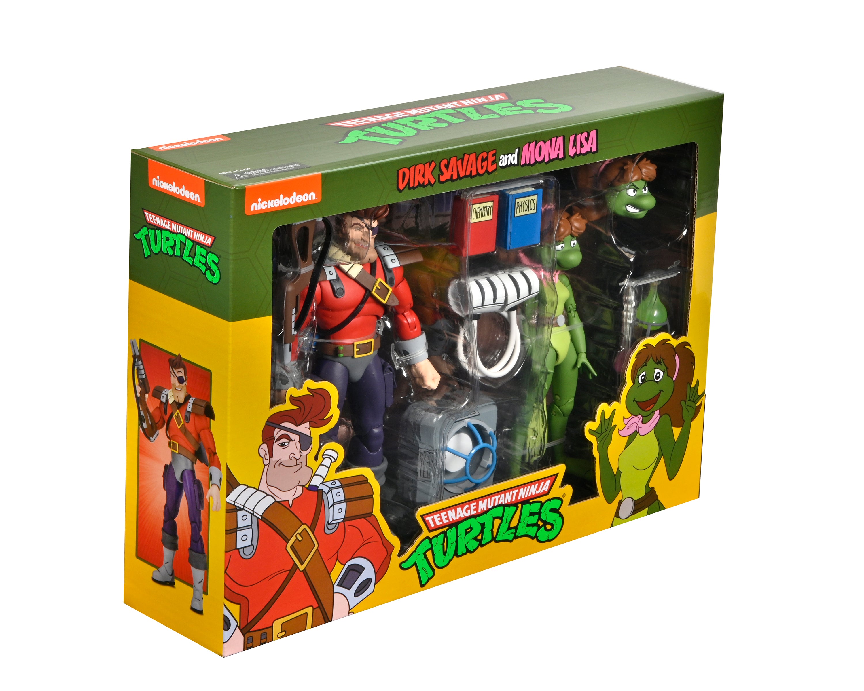 Teenage Mutant Ninja Turtles (Cartoon) – Mona Lisa & Dirk Savage 7