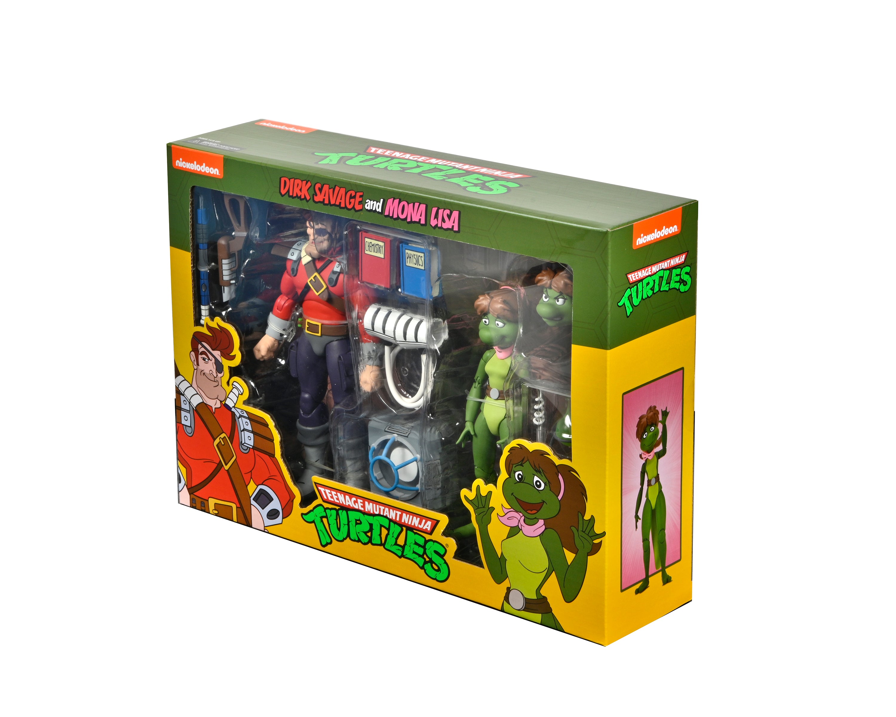 Teenage Mutant Ninja Turtles (Cartoon) – Mona Lisa & Dirk Savage 7