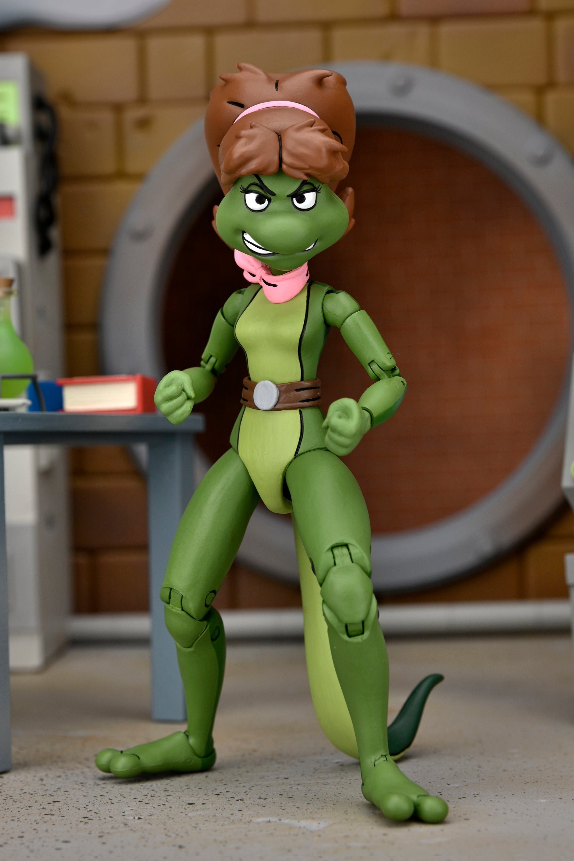 Teenage Mutant Ninja Turtles (Cartoon) – Mona Lisa & Dirk Savage 7