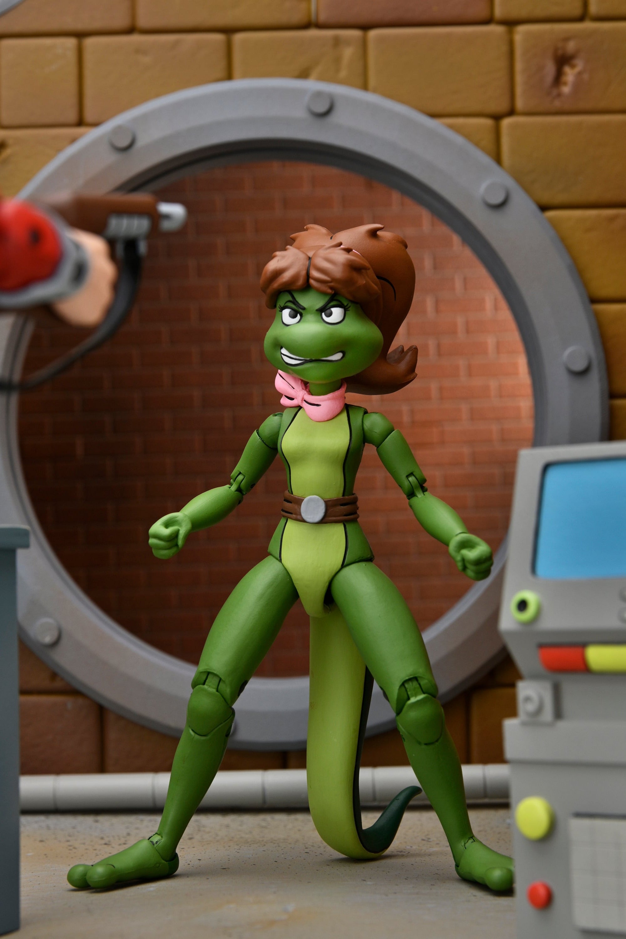 Teenage Mutant Ninja Turtles (Cartoon) – Mona Lisa & Dirk Savage 7