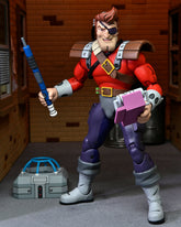 Teenage Mutant Ninja Turtles (Cartoon) – Mona Lisa & Dirk Savage 7” Scale Action Figures (2-Pack) - NECA VAULT