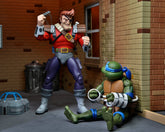 Teenage Mutant Ninja Turtles (Cartoon) – Mona Lisa & Dirk Savage 7” Scale Action Figures (2-Pack) - NECA VAULT