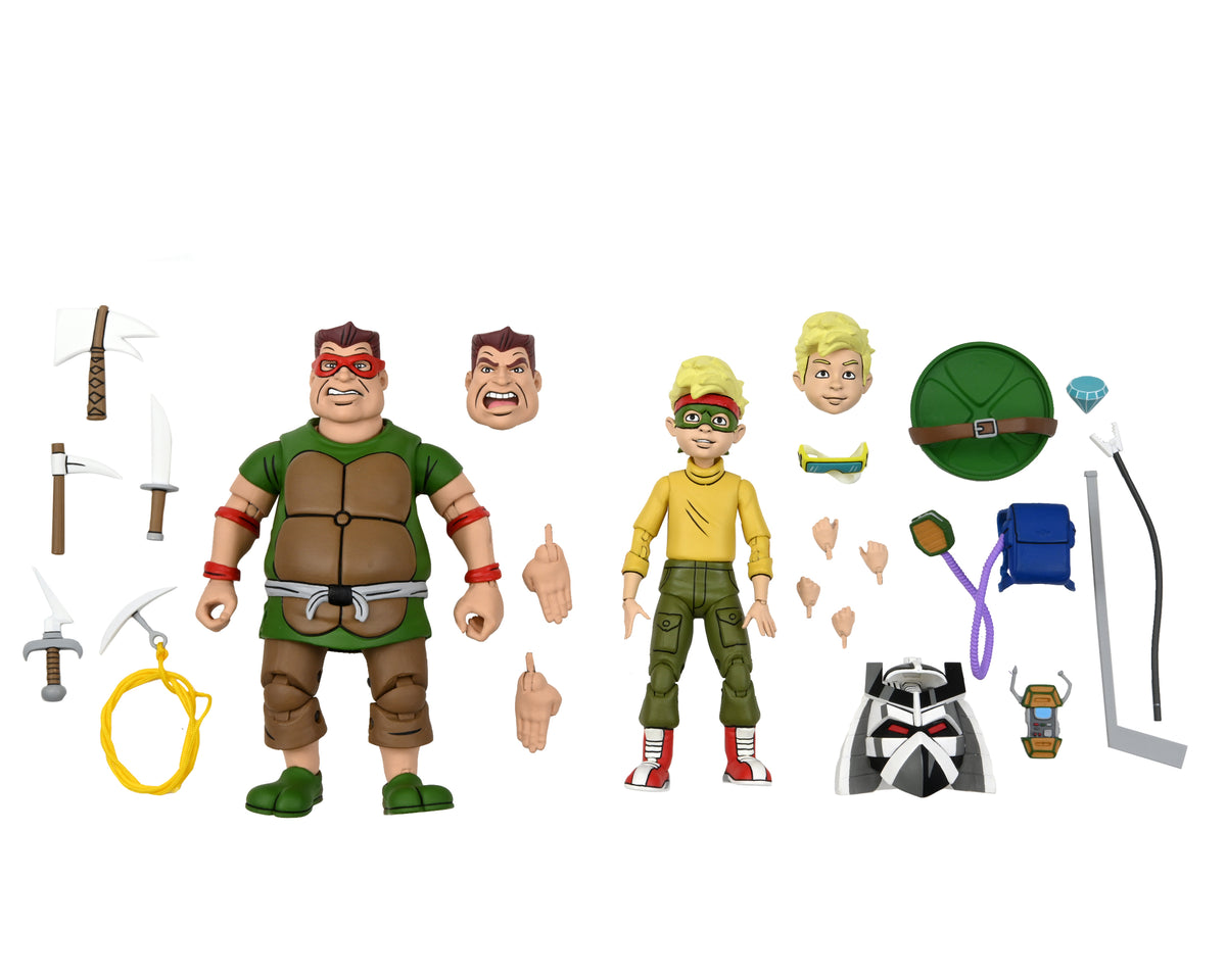 Teenage Mutant Ninja Turtles (Cartoon) - Smash &amp; Zach 7” Scale Action Figures (2-Pack)