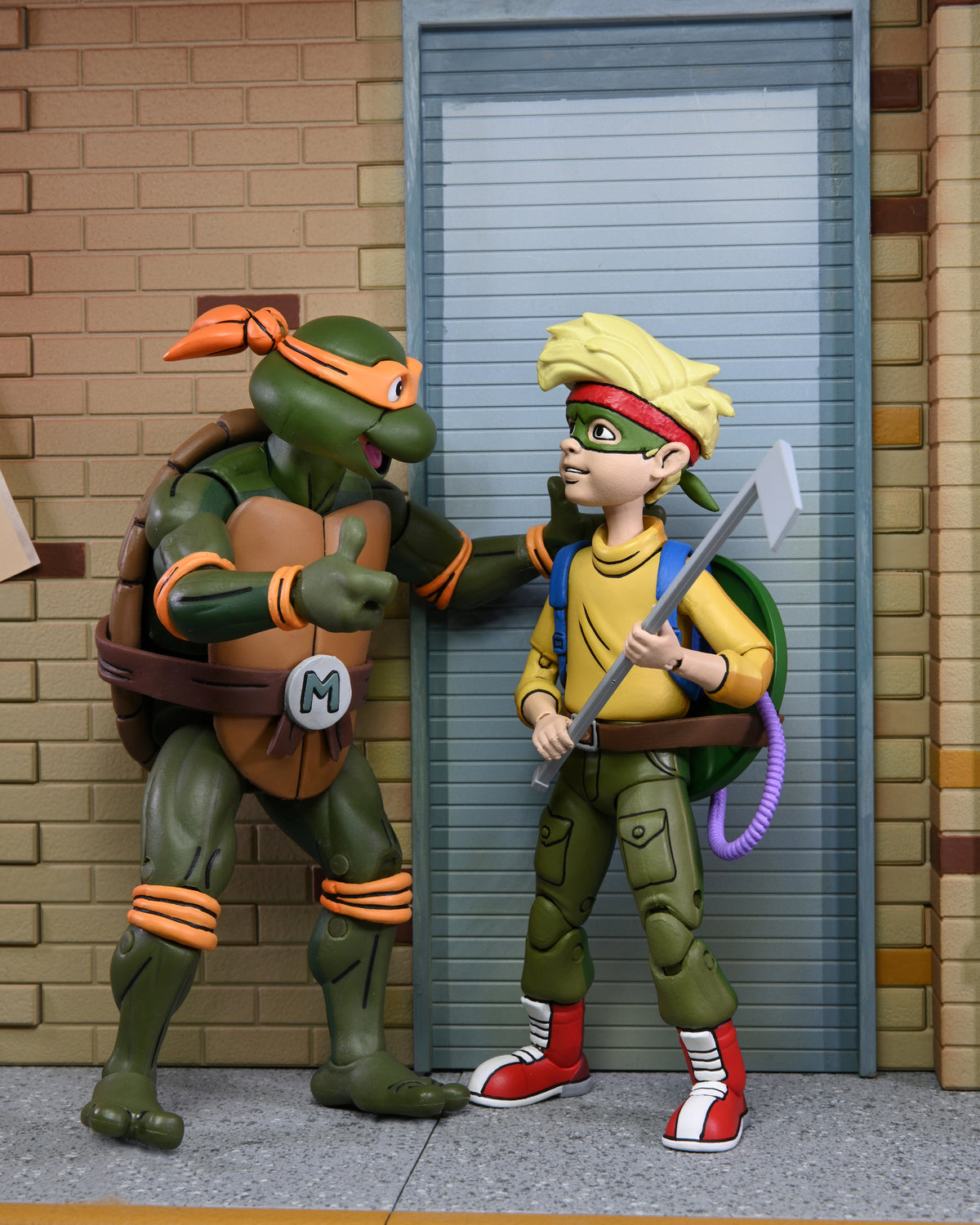Teenage Mutant Ninja Turtles (Cartoon) - Smash &amp; Zach 7” Scale Action Figures (2-Pack)