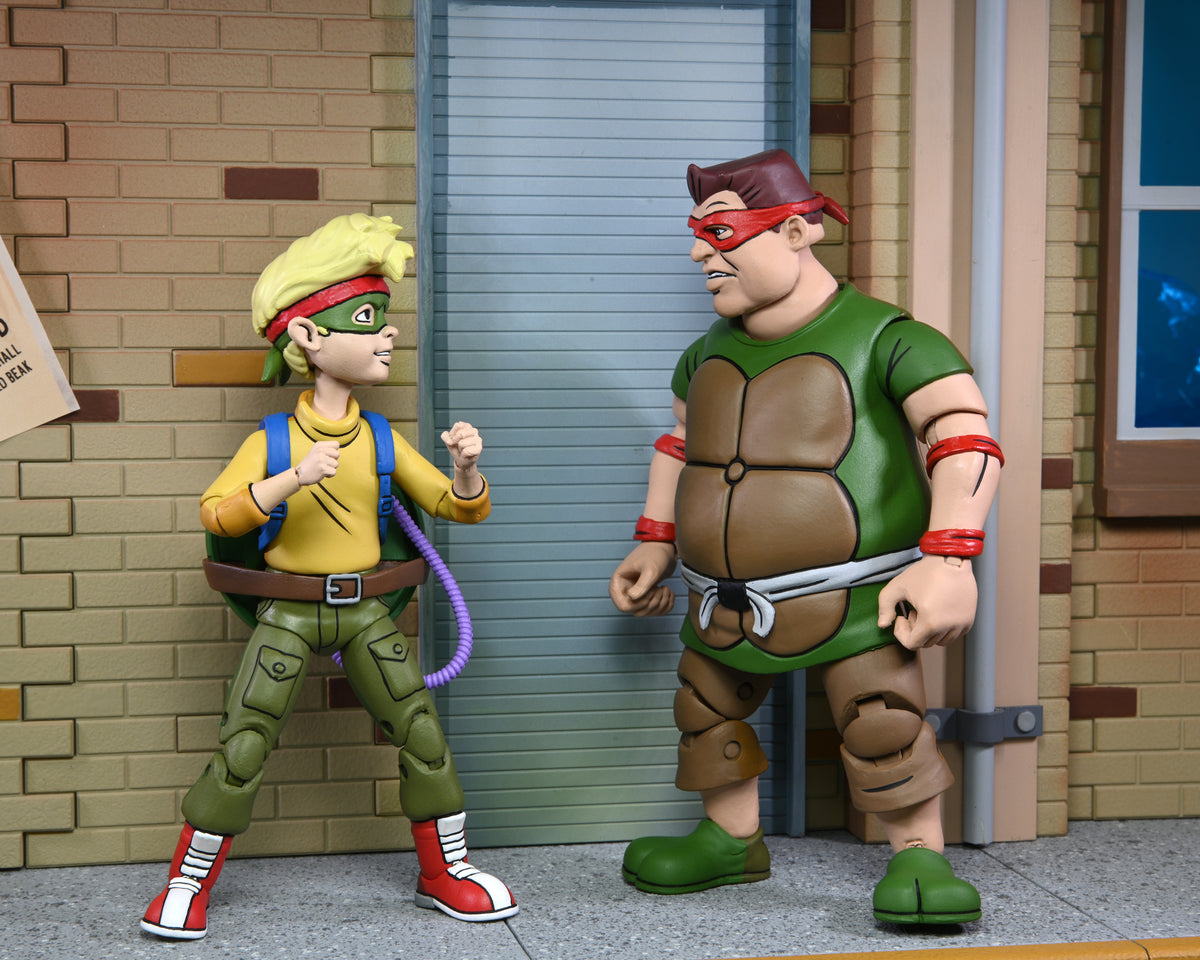 Teenage Mutant Ninja Turtles (Cartoon) - Smash &amp; Zach 7” Scale Action Figures (2-Pack)
