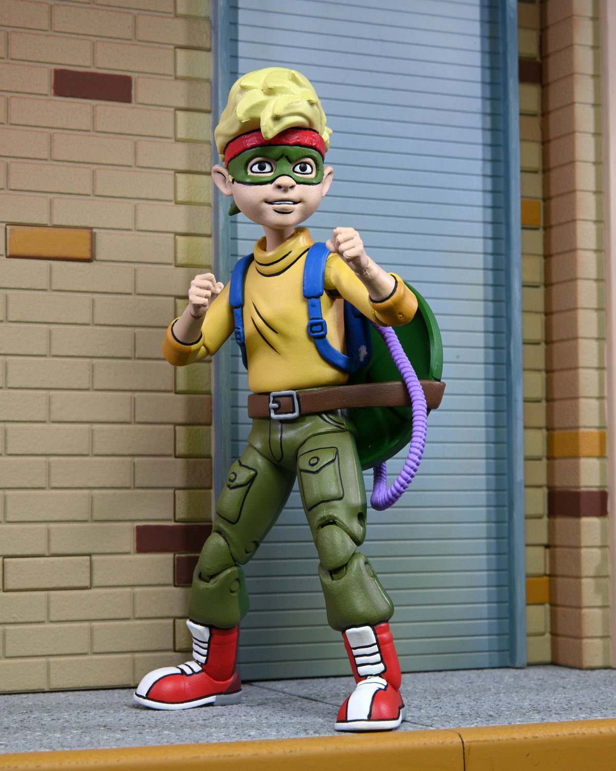 Teenage Mutant Ninja Turtles (Cartoon) - Smash &amp; Zach 7” Scale Action Figures (2-Pack)