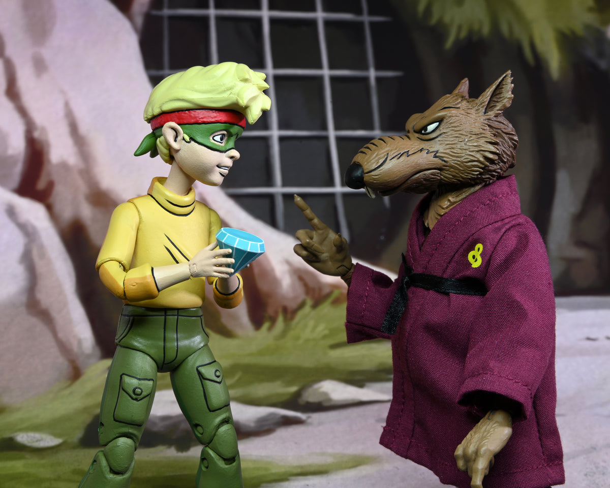 Teenage Mutant Ninja Turtles (Cartoon) - Smash &amp; Zach 7” Scale Action Figures (2-Pack)