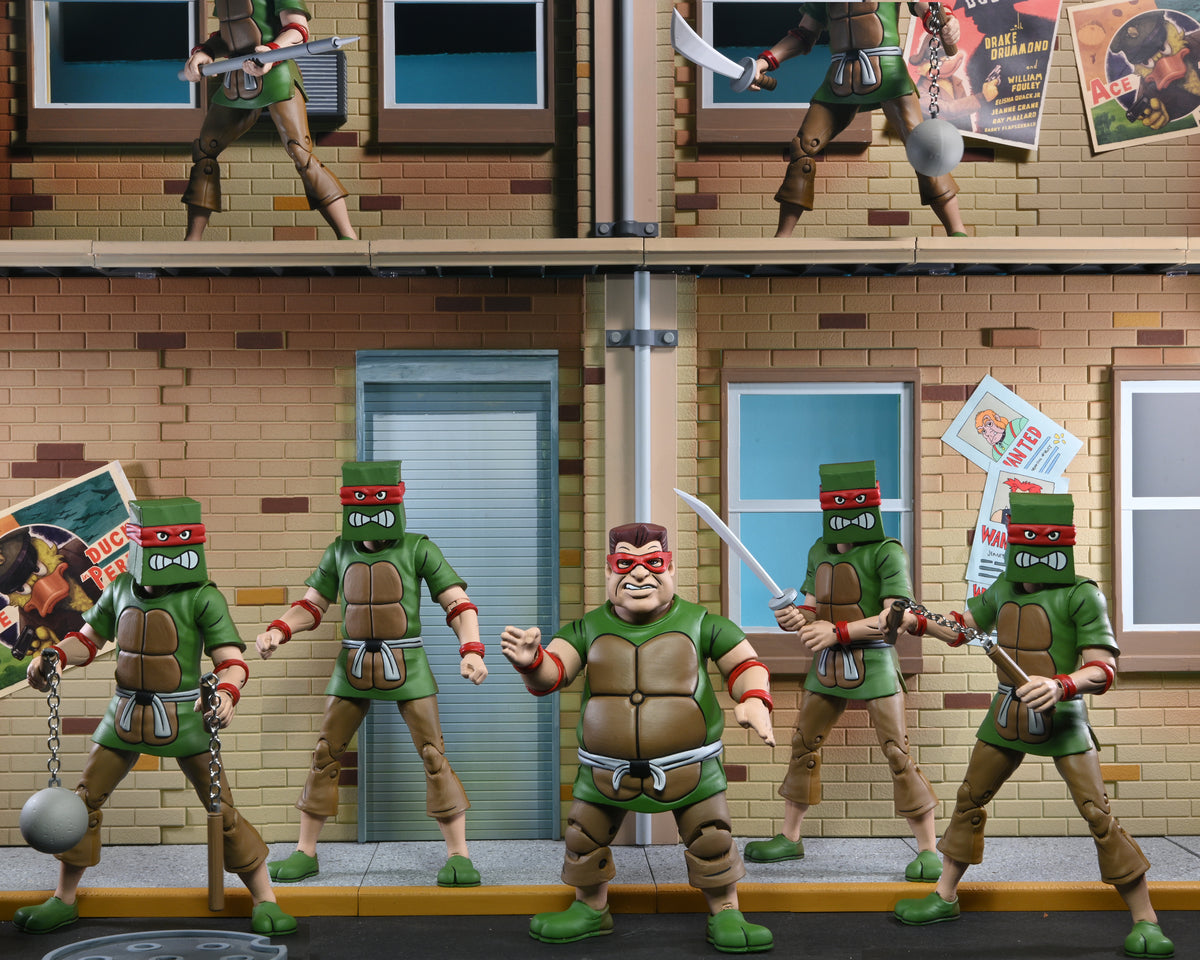 Teenage Mutant Ninja Turtles (Cartoon) - Smash &amp; Zach 7” Scale Action Figures (2-Pack)