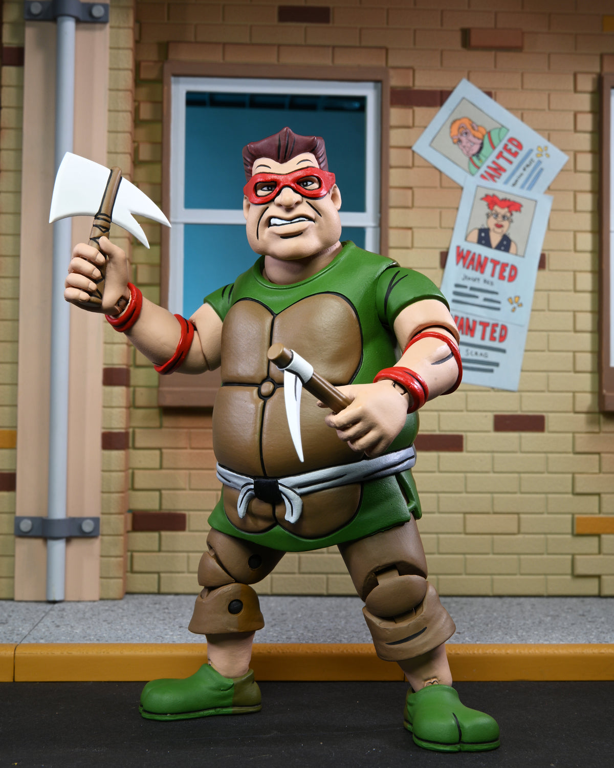 Teenage Mutant Ninja Turtles (Cartoon) - Smash &amp; Zach 7” Scale Action Figures (2-Pack)