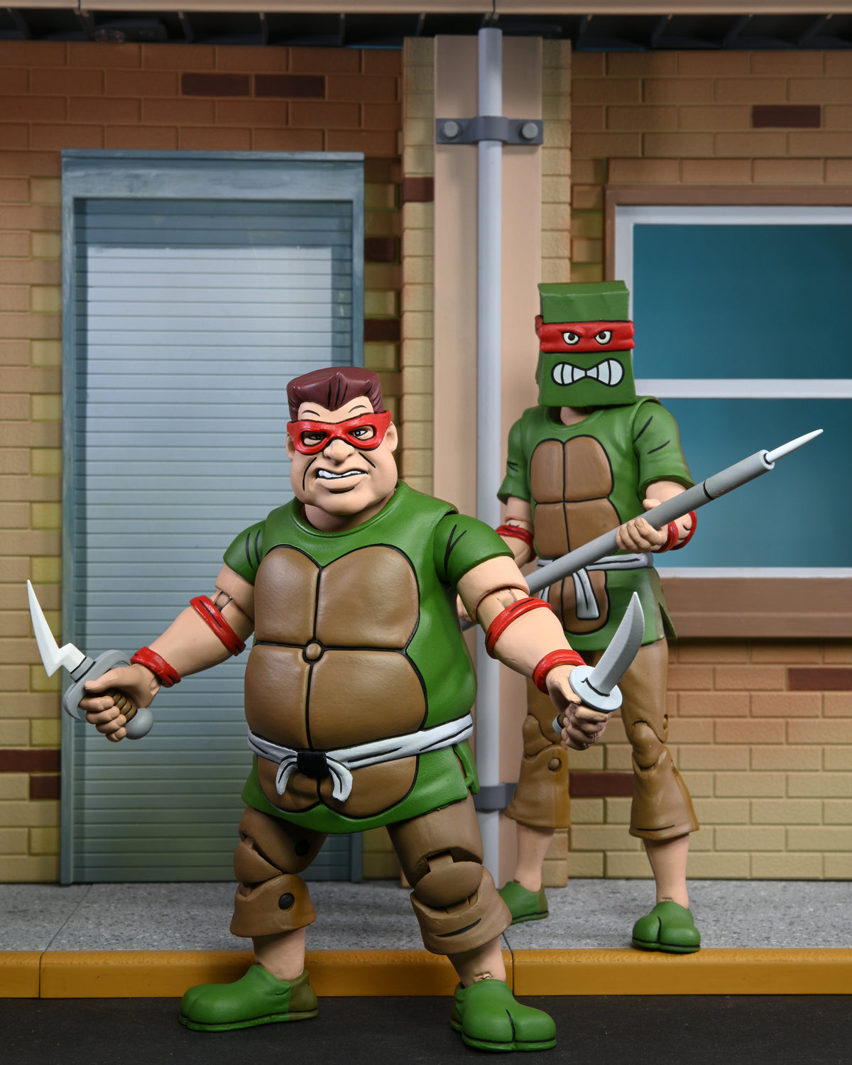 Teenage Mutant Ninja Turtles (Cartoon) - Smash &amp; Zach 7” Scale Action Figures (2-Pack)