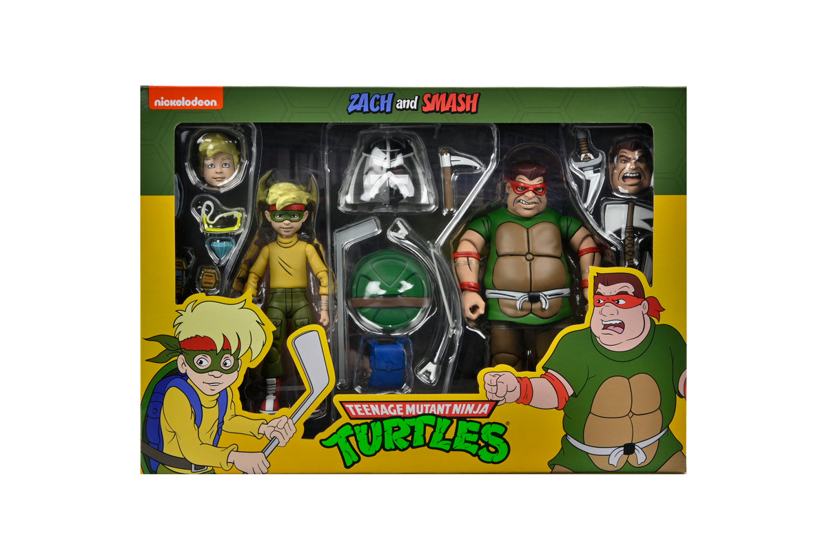 Teenage Mutant Ninja Turtles (Cartoon) - Smash &amp; Zach 7” Scale Action Figures (2-Pack)