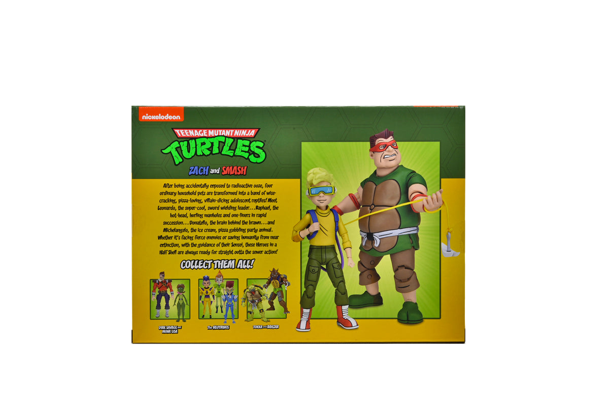Teenage Mutant Ninja Turtles (Cartoon) - Smash &amp; Zach 7” Scale Action Figures (2-Pack)