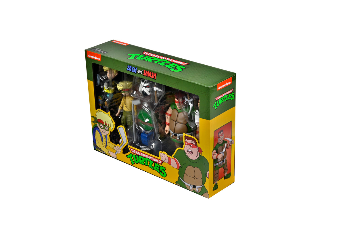 Teenage Mutant Ninja Turtles (Cartoon) - Smash &amp; Zach 7” Scale Action Figures (2-Pack)