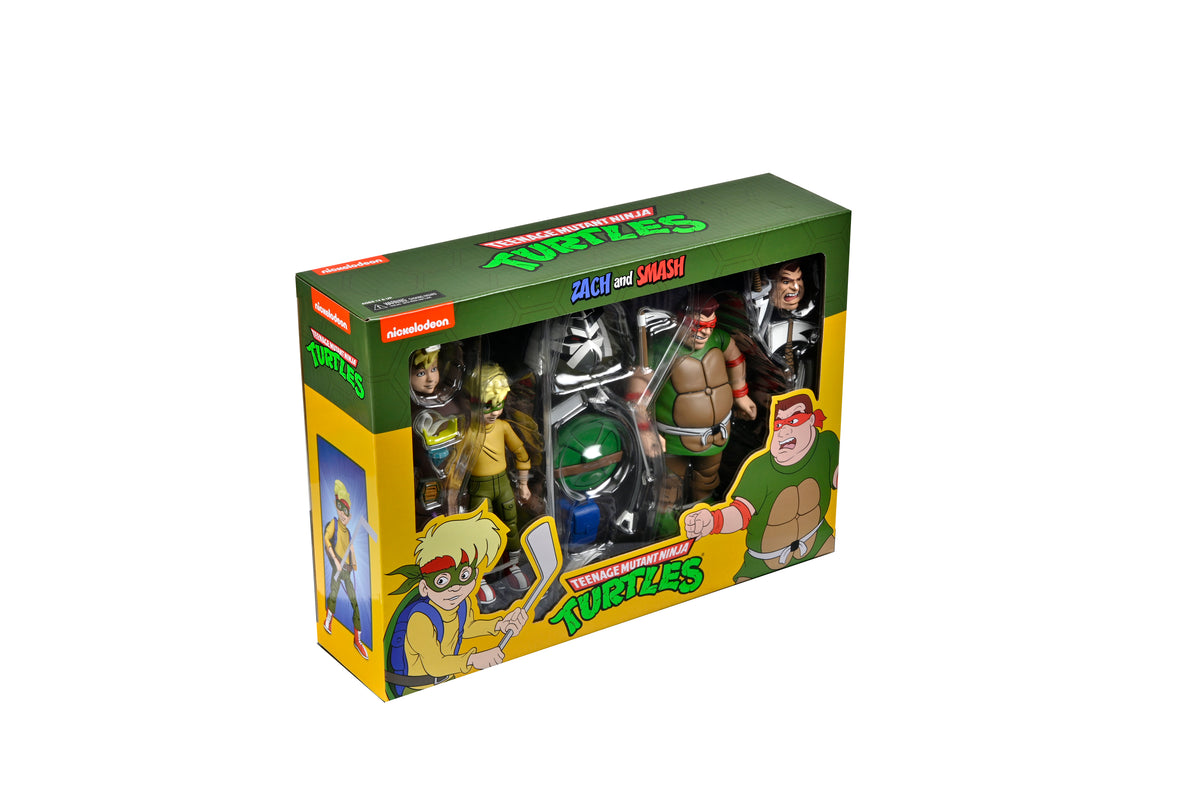 Teenage Mutant Ninja Turtles (Cartoon) - Smash &amp; Zach 7” Scale Action Figures (2-Pack)