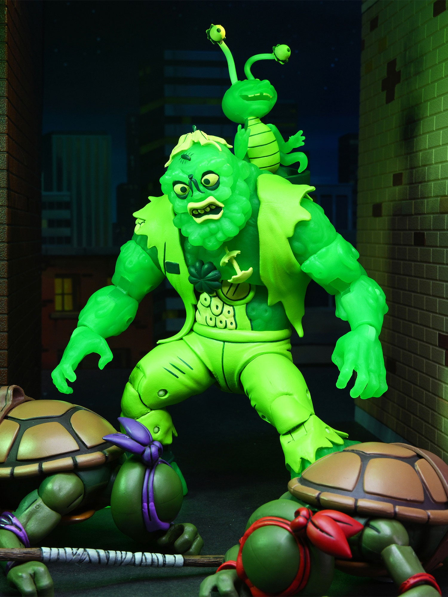 Teenage Mutant Ninja Turtles (Cartoon) - Ultimate Glow in the Dark