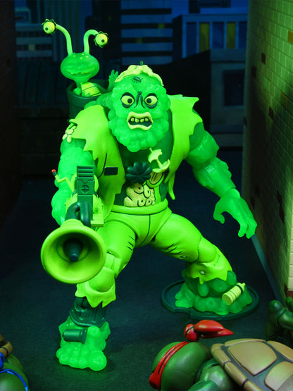 Teenage Mutant Ninja Turtles (Cartoon) - Ultimate Glow in the Dark Muckman &amp; Joe Eyeball 7” Scale Action Figures on the NECA Store