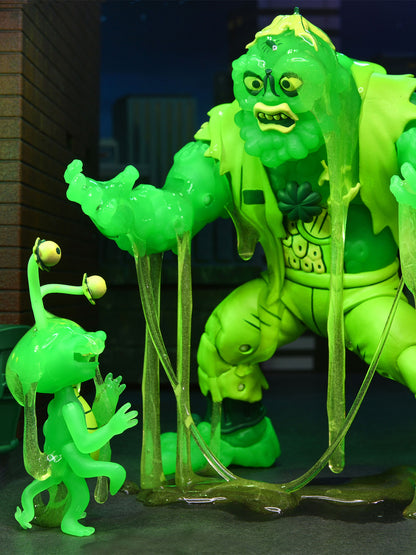 Teenage Mutant Ninja Turtles (Cartoon) - Ultimate Glow in the Dark Muckman &amp; Joe Eyeball 7” Scale Action Figures on the NECA Store