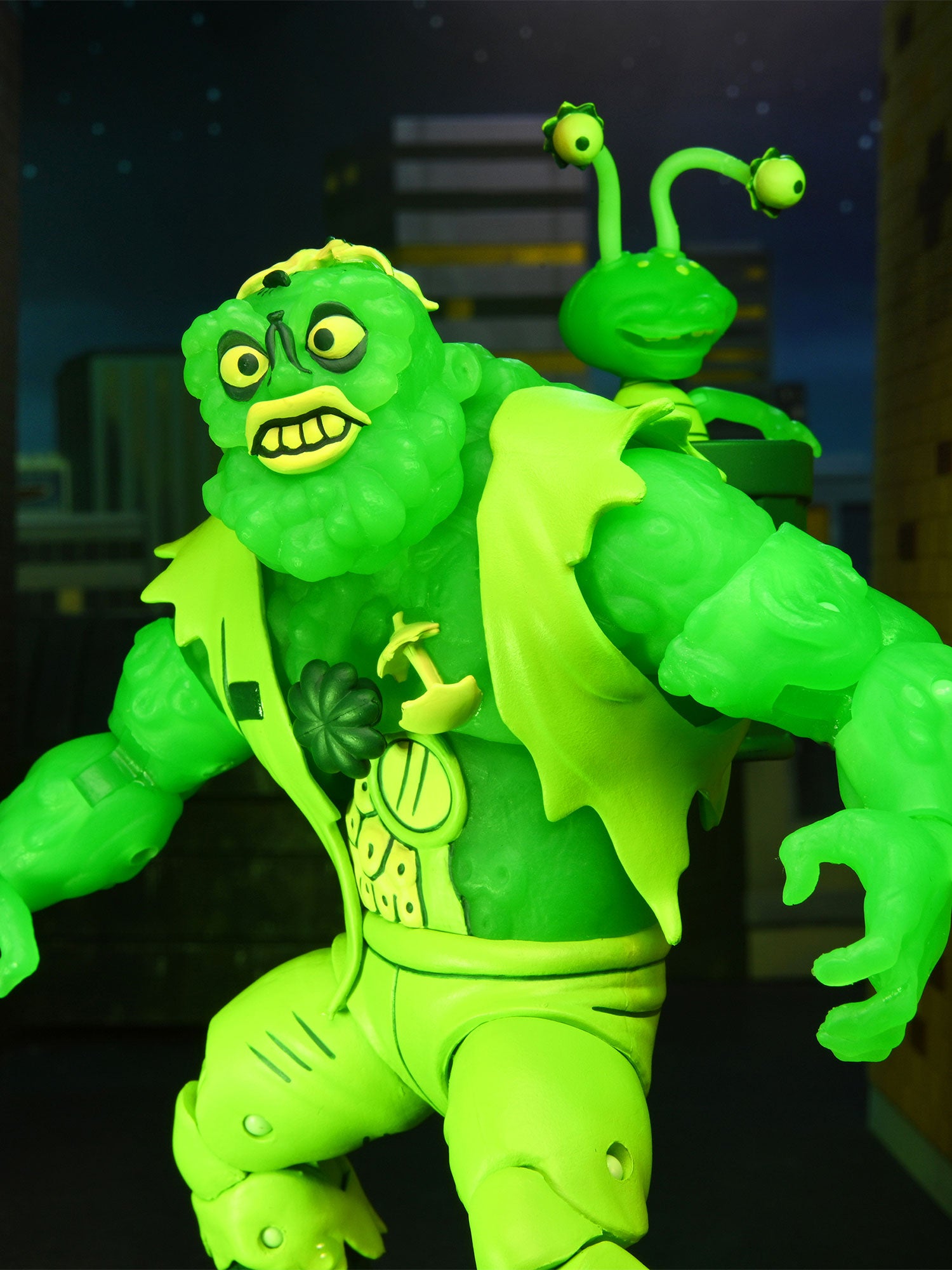Teenage Mutant Ninja Turtles (Cartoon) - Ultimate Glow in the Dark Muckman &amp; Joe Eyeball 7” Scale Action Figures on the NECA Store